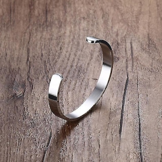 Foto 3 | Foto 3 | Brazalete De Acero Inoxidable 83389 Para Unisex - Venta Internacional.