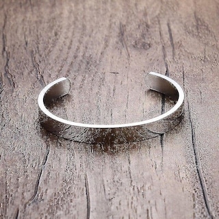 Foto 4 | Foto 4 | Brazalete De Acero Inoxidable 83389 Para Unisex - Venta Internacional.