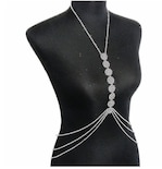 Cadena De Cintura Cadena Corporal De Metal Multicapa Para Mujer Huoguo - Venta Internacional.