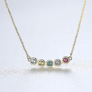 Foto 1 | Foto 1 | Collar Y Colgante De Plata De Ley 925 Chapados En Oro De 18 Quilates - Venta Internacional.