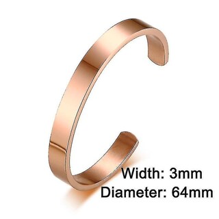 Foto 1 | Foto 1 | Brazalete De Acero Inoxidable 83379 Para Unisex - Venta Internacional.
