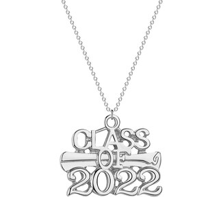 Foto 1 | Foto 1 | Collar Huoguo Con Iniciales De La Promoción De Graduación De 2022 Para Mujer - Venta Internacional.