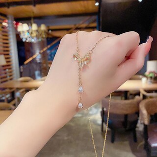 Foto 3 | Foto 3 | Collar Huoguo X166 Con Colgante De Lazo Para Mujer Acero Titanio - Venta Internacional.