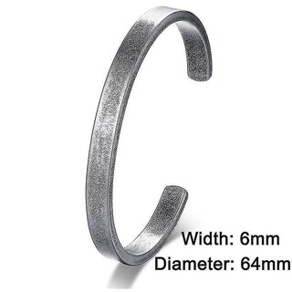 Foto 1 | Foto 1 | Brazalete De Acero Inoxidable 83389 Para Unisex - Venta Internacional.