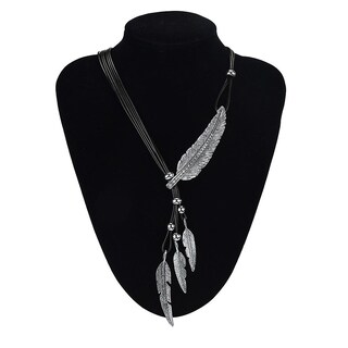 Foto 2 | Foto 2 | Collar Huoguo Joyas Antiguas De La Época Vintage Con Plumas De Aleación - Venta Internacional.