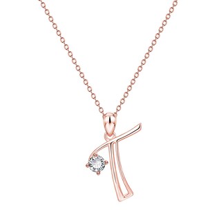 Foto 1 | Foto 1 | Collar Huoguo Fashion Para Mujer Regalo Con 26 Letras Inglesas - Venta Internacional.