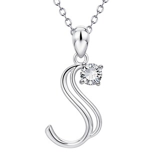 Foto 1 | Foto 1 | Collar Huoguo Fashion Para Mujer Regalo Con 26 Letras Inglesas - Venta Internacional.