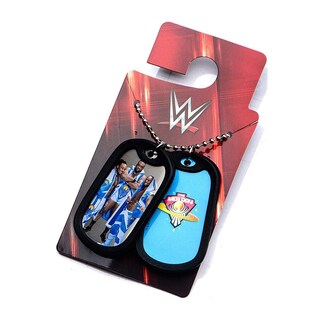 Foto 3 | Foto 3 | Etiquetas Dobles Para Perros De La Wwe The New Day Con Cadena - Venta Internacional.