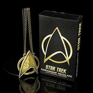 Foto 2 | Foto 2 | Collar Qmx Star Trek Friendship Con Colgante Delta - Venta Internacional.