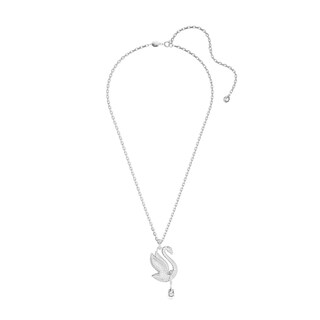Foto 2 | Foto 2 | Collar Swarovski Iconic Swan Cisne Largos Blanco Rodio 5647546 Joyería De Lujo Para Mujer Ideal Para Regalo Elegante