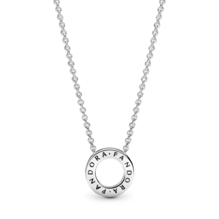Foto 2 | Foto 2 | Collar Collier Círculo De Pavé Con Logotipo Pandora 397436cz Joyería De Lujo Para Mujer Ideal Para Regalo Elegante