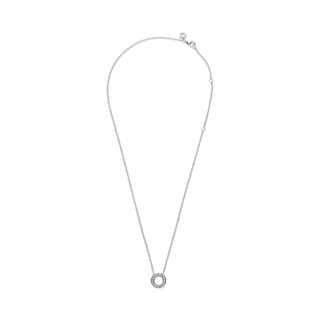 Foto 3 | Foto 3 | Collar Collier Círculo De Pavé Con Logotipo Pandora 397436cz Joyería De Lujo Para Mujer Ideal Para Regalo Elegante