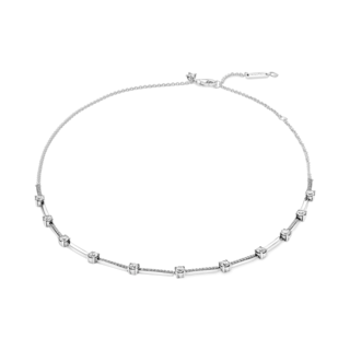 Foto 1 | Foto 1 | Collar Pandora Barras Brillante Pavé Joya Original 390059c01 Joyería De Lujo Para Mujer Ideal Para Regalo Elegante