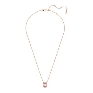 Foto 2 | Foto 2 | Collar Swarovski Millenia Talla Octogonal Morado Baño Rosa 5640291 Joyería De Lujo Para Mujer Ideal Para Regalo Elegante