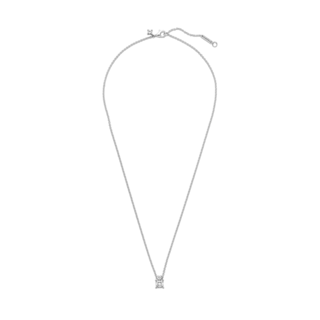 Foto 3 | Foto 3 | Collar Pandora Círculo Y Cuadrado Brillantes Joya Original 390048c01 Joyería De Lujo Para Mujer Ideal Para Regalo Elegante