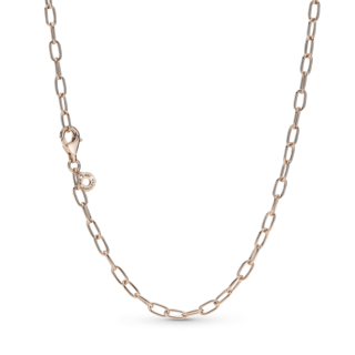 Foto 1 | Foto 1 | Collar Pandora Cadena De Eslabones Recubrimiento En Oro 14k 389410c00 Baño De Oro 14k Joyería De Lujo Mujer Ideal
