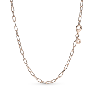 Foto 2 | Foto 2 | Collar Pandora Cadena De Eslabones Recubrimiento En Oro 14k 389410c00 Baño De Oro 14k Joyería De Lujo Mujer Ideal