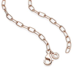 Foto 4 | Foto 4 | Collar Pandora Cadena De Eslabones Recubrimiento En Oro 14k 389410c00 Baño De Oro 14k Joyería De Lujo Mujer Ideal
