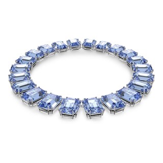 Foto 6 | Foto 6 | Collar Swarovski Millenia Cristales Talla Octagonal - Azul 5609703 Joyería De Lujo Para Mujer Ideal Para Regalo Elegante