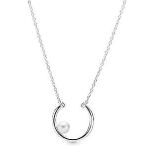 Foto 1 | Foto 1 | Collar Pandora Círculo Con Perla Cultivada De Agua Dulce 397526p Joyería De Lujo Para Mujer Ideal Para Regalo Elegante