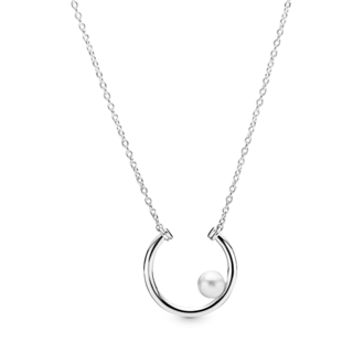 Foto 2 | Foto 2 | Collar Pandora Círculo Con Perla Cultivada De Agua Dulce 397526p Joyería De Lujo Para Mujer Ideal Para Regalo Elegante