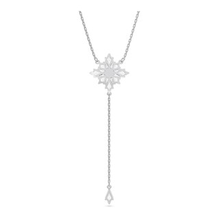Foto 4 | Foto 4 | Collar Swarovski En Y Stella Estrella Blanco Baño De Rodio 5652003 Joyería De Lujo Para Mujer Ideal Para Regalo Elegante