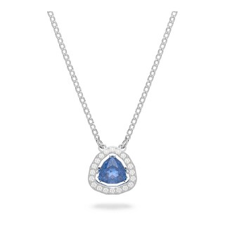 Foto 1 | Foto 1 | Collar Swarovski Millenia Azul Baño De Rodio Joya Original 5640290 Joyería De Lujo Para Mujer Ideal Para Regalo Elegante