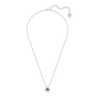 Foto 2 | Foto 2 | Collar Swarovski Millenia Azul Baño De Rodio Joya Original 5640290 Joyería De Lujo Para Mujer Ideal Para Regalo Elegante