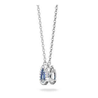 Foto 4 | Foto 4 | Collar Swarovski Millenia Azul Baño De Rodio Joya Original 5640290 Joyería De Lujo Para Mujer Ideal Para Regalo Elegante