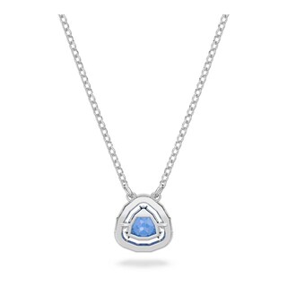 Foto 5 | Foto 5 | Collar Swarovski Millenia Azul Baño De Rodio Joya Original 5640290 Joyería De Lujo Para Mujer Ideal Para Regalo Elegante