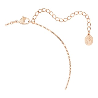 Foto 3 | Foto 3 | Conjunto Swarovski Originally Blanco Baño Tono Oro Rosa 5672835 Baño De Oro Rosa 14k Joyería De Lujo Mujer Ideal