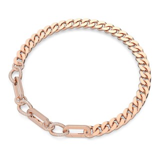 Foto 2 | Foto 2 | Collar Swarovski Dextera Pavé Declaración Mezcla De Rosa 5639334 Joyería De Lujo Para Mujer Ideal Para Regalo Elegante