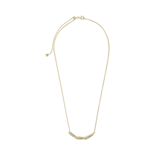 Foto 3 | Foto 3 | Collar Pandora Tallo De Flor Recubrimiento En Oro De 14k 367958cz Baño De Oro 14k Joyería De Lujo Para Mujer Ideal Para Regalo