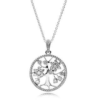 Foto 1 | Foto 1 | Collar Pandora Árbol De Familia Deslumbrante Joya Original 390384cz Joyería De Lujo Para Mujer Ideal Para Regalo Elegante