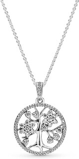 Foto 2 | Foto 2 | Collar Pandora Árbol De Familia Deslumbrante Joya Original 390384cz Joyería De Lujo Para Mujer Ideal Para Regalo Elegante