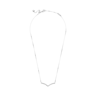 Foto 3 | Foto 3 | Collar Pandora Hueso De Los Deseos Deslumbrante Joya Original 397802cz Joyería De Lujo Para Mujer Ideal Para Regalo Elegante