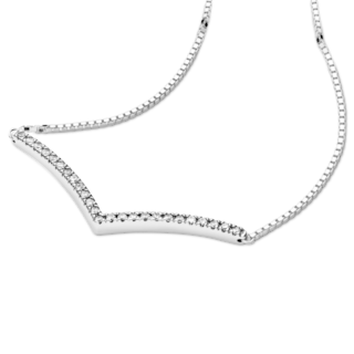 Foto 4 | Foto 4 | Collar Pandora Hueso De Los Deseos Deslumbrante Joya Original 397802cz Joyería De Lujo Para Mujer Ideal Para Regalo Elegante
