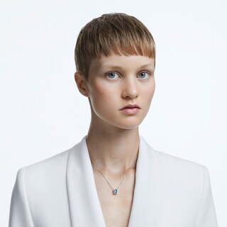 Foto 2 | Foto 2 | Collar Millenia Zirconia Swarovski De Talla Octogonal Rodio 5614926 Joyería De Lujo Para Mujer Ideal Para Regalo Elegante