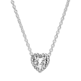 Foto 1 | Foto 1 | Collar Pandora Corazón Elevado Joya Original Para Mujer 398425c01 Joyería De Lujo Para Mujer Ideal Para Regalo Elegante
