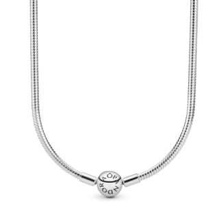 Foto 1 | Foto 1 | Collar Cadena De Serpiente Pandora Moments Original Exclusivo 590742hv Cadena De Serpiente Icónica Colección Pandora Moments