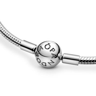 Foto 4 | Foto 4 | Collar Cadena De Serpiente Pandora Moments Original Exclusivo 590742hv Cadena De Serpiente Icónica Colección Pandora Moments