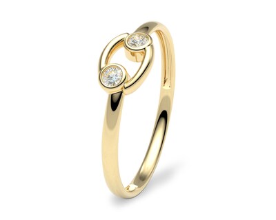 Foto 1 | Foto 1 | Anillo del Zodiaco Cáncer Amelie Joyas Oro 10k Nro. 7-7.5