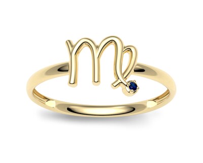 Foto 2 | Foto 2 | Anillo de Oro 10K Amelie Joyas Virgo Nro. 8-8.5