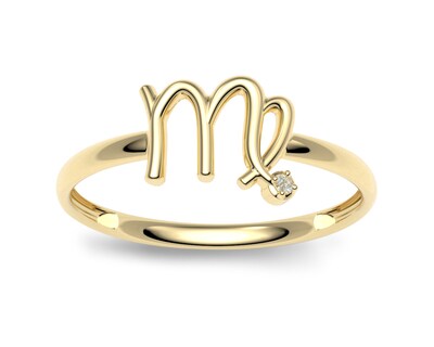Foto 2 | Foto 2 | Anillo de Oro 10K Amelie Joyas Virgo Nro. 8-8.5