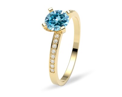 Foto 1 | Foto 1 | Anillo Catalina Amelie Joyas Oro 10k Nro. 6-6.5