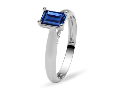 Foto 1 | Foto 1 | Anillo de Oro Amelie Joyas Leonor 10k #8-8.5