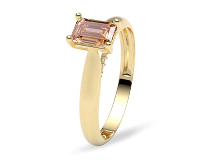 Foto 1 | Foto 1 | Anillo de Oro Amelie Joyas Leonor 10k #7-7.5