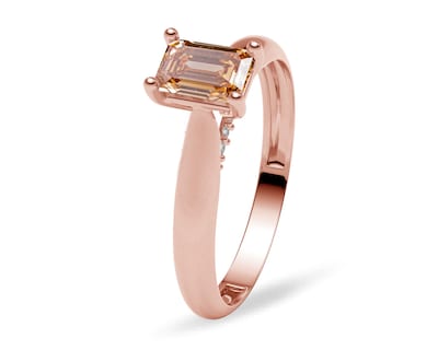 Foto 1 | Foto 1 | Anillo Leonor Amelie Joyas Oro 10k Nro. 7-7.5