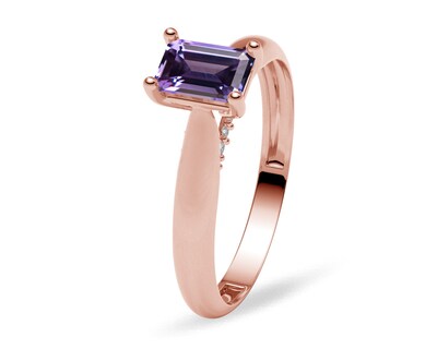 Foto 1 | Foto 1 | Anillo para Mujer Amelie Joyas Oro 10k #8-8.5