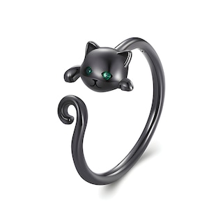 Foto 1 | Foto 1 | Anillo De Gato Miow Kiki Season P925 De Plata